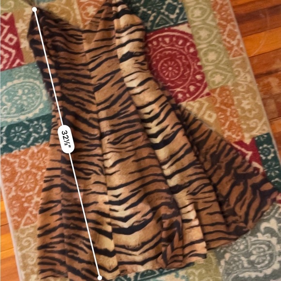 Vintage tiger print dress - Picture 12 of 12